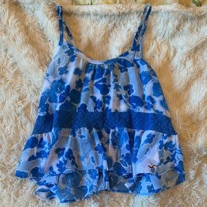 Vintage Hollister floral beach cami!